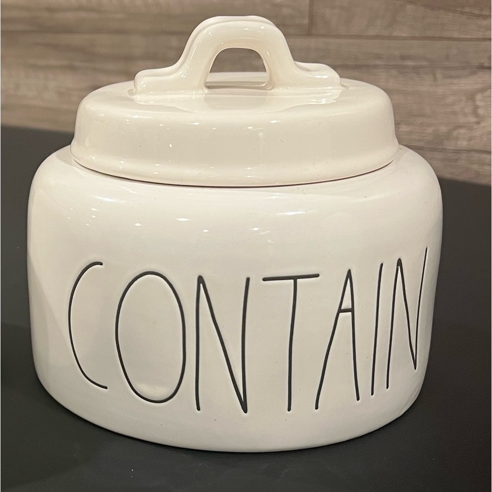 Rae dunn contain canister